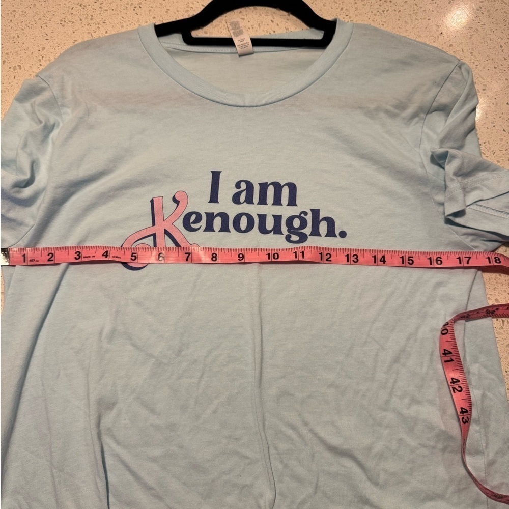 Bella+Canvas Adult Medium ‘I am Kenough’ Barbie T Shirt NWOT - Picture 7 of 7